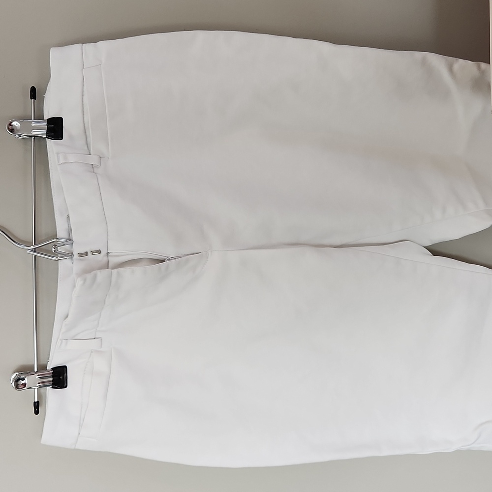 Van Heusen Studio Medium/10 Stretch Extensible White Pants